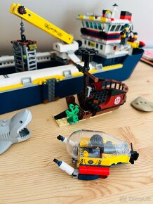 LEGO City 60266 Oceánská průzkumná loď - 9