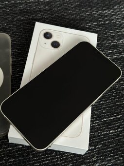iPhone 13 white 128Gb TOP stav - 9