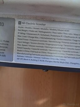 Elektrokoloběžka Xiaomi M365 - 9