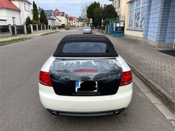 Prodám Audi Cabrio A4 B6 3.0 Benzin 162kw - 9