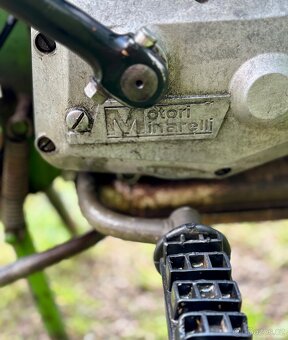 Stará MOTORKA MINI MOPED VELOCINO BM původní stav / RARITKA - 9