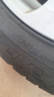 Alu kola BMW 17" 5x120 zimní pneu 225/50R17 6mm F31 - 9