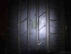 2x zánovní disky a pneu - Ford, Volvo,Jaguar 205/55R16 - 9