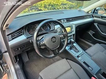 VW Passat 2.0 TDI 110kW,DSG,Navi,Tažné,ACC,Kessy,Nová STK. - 9
