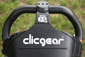 GOLFOVÝ VOZÍK CLICGEAR  3,0   STAV JAKO NOVÝ - 9