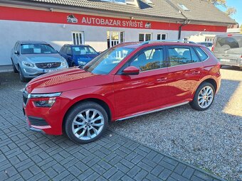 Škoda Kamiq 1.5 TSi 110KW Style, ČR, Naj:41.500KM +Zim.kola - 9