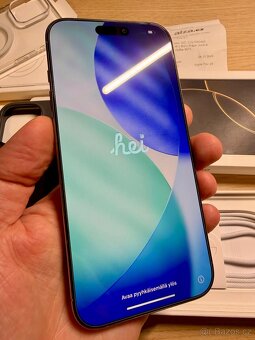 iPhone 16 PRO MAX 256 GB v záruce + 3 originální kryty - 9