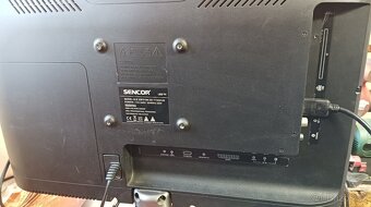 Tv Sencor + dvb-t 2 + anténa. - 9