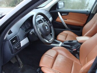 BMW X3, 3.0 D, 160 kW, klima, nová STK - 9