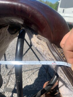 Westernové sedlo - 9