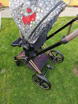 Seat pack Cybex Priam Rebellious vč zimního fusaku - 9