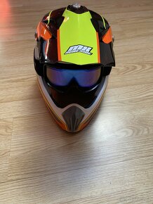 Motocrossová helma MC Agresive ECE/ONU R.22.05 - 9