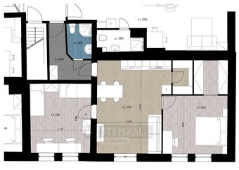 Prodej bytu 3+kk ve Vimperku (69 m²) - 9