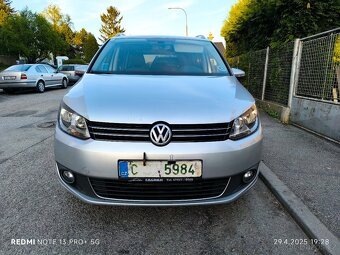 Volkswagen Touran 7 míst 2.0tdi - 9