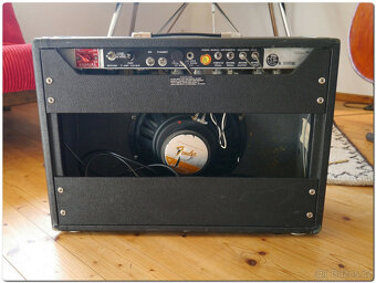 Fender Deluxe Reverb Silverface z roku 1972 - 9
