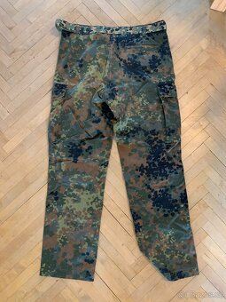Kompletní set Bundeswehr Flecktarn vojenského oblečení - 9