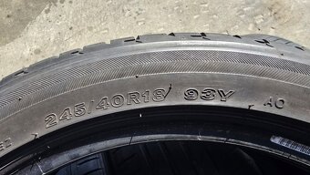 Letní pneu 245/40/18 Bridgestone - 9