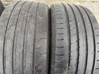 ALU 5x120 r18 OPEL + LETNÍ PNEU - 9