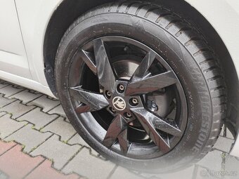 ALU kola 5×112,R17 Octavia 3, 4 - 9