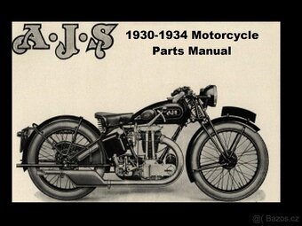 Motocykl A.J.S - 9