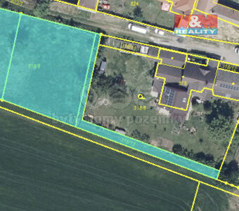 Prodej pozemku k bydlení, 1342 m², Loucká - 9