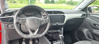 Opel Corsa roční vůz 12tis km v záruce po 1. majiteli ČR - 9