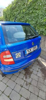 Škoda Fabia 6y 2004 - 9