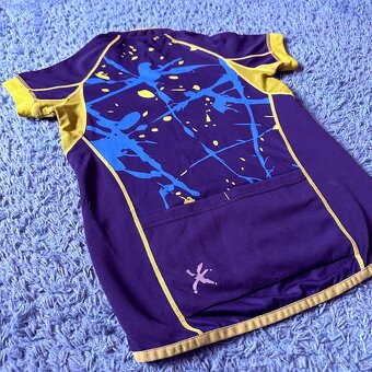 Cyklistický dres vel. 146 - zn. Klimatex - TOP - 9