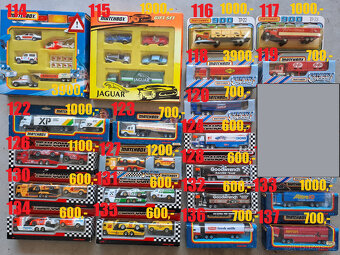Matchbox, autíčka, modely, angličáky - 9