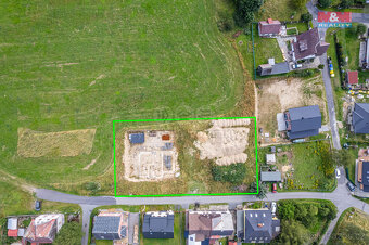 Prodej pozemku k bydlení, 1921 m², Vejprty, ul. Podlesí - 9