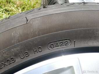 alu Škoda Kodiaq 19" Triglav,letní 235/50/19 zánovní - 9