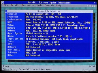 PC 486SX 33 - 9