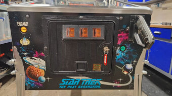 Flipper Pinball Star Trek STTNG 1992 včetně LED konverze - 9