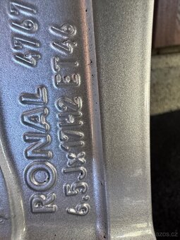 Alu kola Škoda Octavia 5x112 R17 Lyra - 9