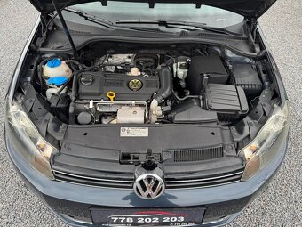 Volkswagen Golf VI 1.4 TSI 90kw BEZ KOROZE - 9
