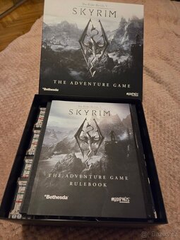 Nová nehraná hra Skyrim: The Adventure Game (anglická verze) - 9