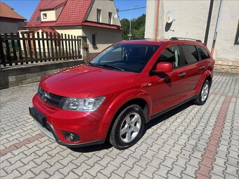 Fiat Freemont 2.0 125kW 2015 125375km 7 MÍST AUTOMAT 4x4 - 9