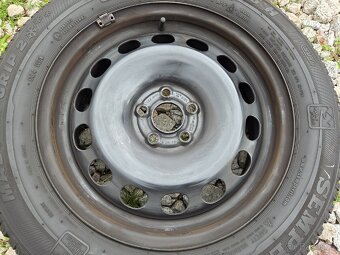 Zimní sada Škoda RAPID, SCALA 16" 5x100 195/60/16 - 9