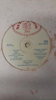 Gramofonové desky 1950-53 - 9