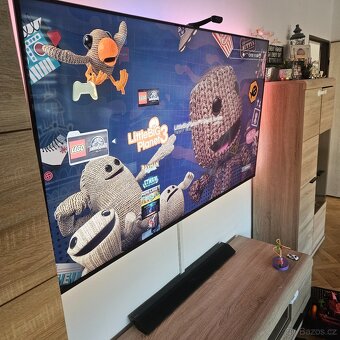 Prodám Sony Playstation 3 Slim 320gb v hezkém stavu - 9