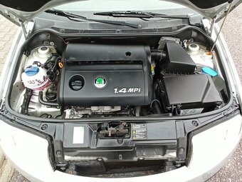 ŠKODA Fabia 1.4 Mpi . 145.466 Km.. po 1. majiteli.. původ ČR - 9