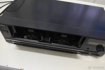 Tape Deck AIWA AD-WX505 Double +AudioKazety AIWA - 9
