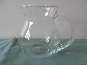 Skleněný džbánek s víkem +2 +1 - 9