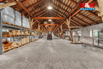 Pronájem skladu, 780 m², Dílce - 9