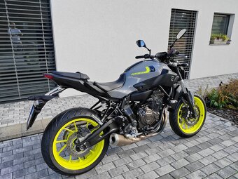 Yamaha Mt07 top - 9