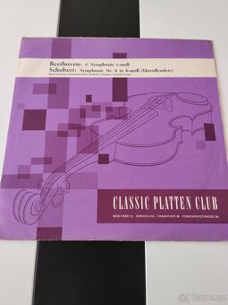 LP "vinyl " desky Mix Vážná hudba " BEETHOVEN " - 9