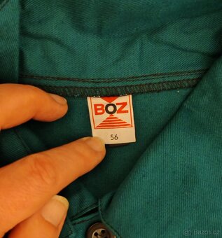 5x sada montérek (56) + 1x pracovní boty (43) - 9