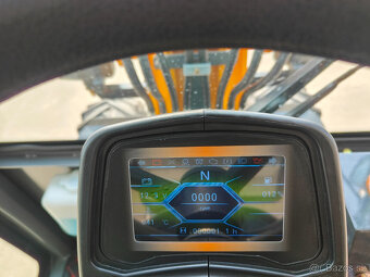 Predám Kolesový mini-nakladač KIMA K1090 4x4 Tal. hydraulika - 9