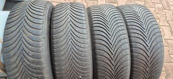 Plechové disky VW Troc 5x112 6x16 ET43 205/60r16 zimni - 9