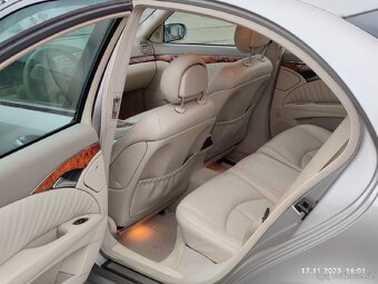 Mercedes-Benz E 220, 2.2cdi, 185tis. Km. - 9